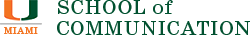 UM School of Communication Logo