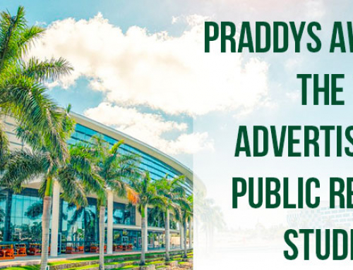 PRADDYs Awarded to the Top Advertising and Public Relations Students