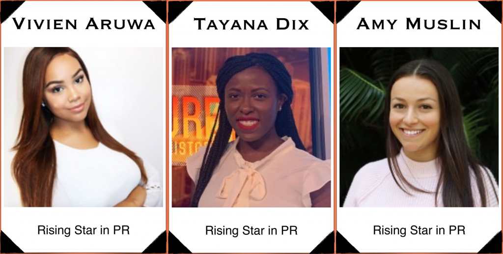 Rising Stars in Public Relations