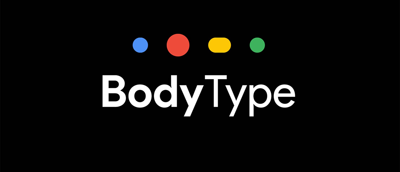 Students from the University of Miami School of Communication advertising program created a new, body-positive, font