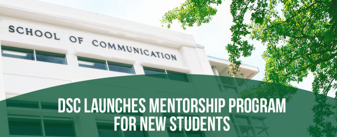 The Dean's Student Circle Launches Mentorship Program.