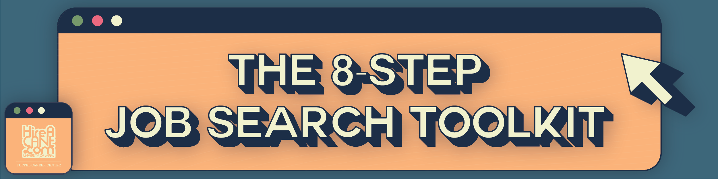 8-Step Job Search Toolkit Banner