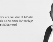 Brian Norris, senior vice president of Ad Sales and Direct To Scale & Commerce Partnerships at NBCUniversal.