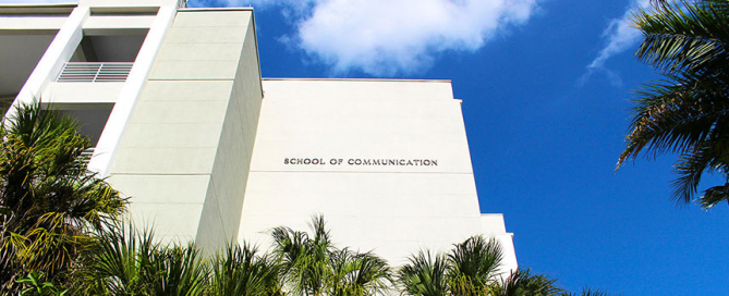 The School of Communication.