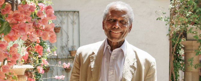 Actor Sidney Poitier poses for a portrait in Beverly Hills, California, in 2008. Photo: The Associated Press