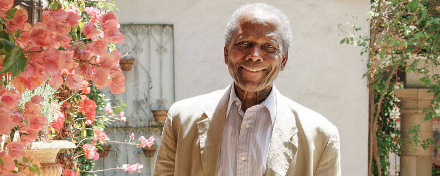 Actor Sidney Poitier poses for a portrait in Beverly Hills, California, in 2008. Photo: The Associated Press
