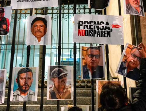 Journalists Respond with Anger, Seek Justice After Four Killed in Mexico