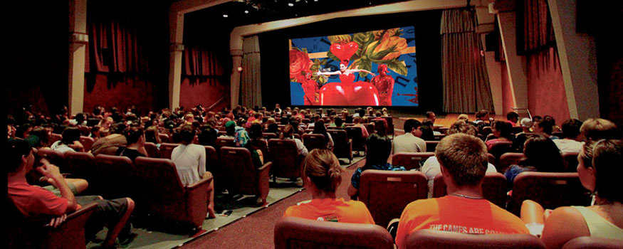 The Bill Cosford Cinema at the University of Miami.