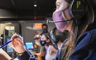 Fifteen students who worked on two shows for UMTV have been acknowledged in the College Television Awards nominations.