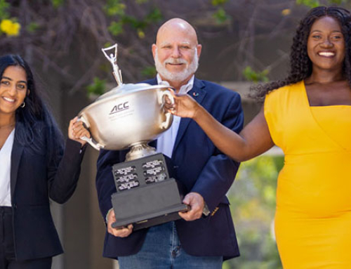 University of Miami Debate Team Wins Second ACC Championship