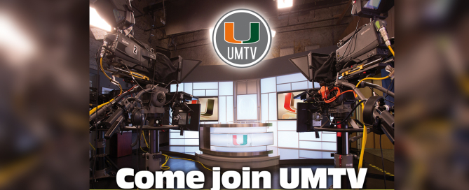 UMTV General Body Meeting Fall 2022