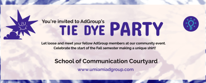 AdGroup Tie-Dye Event