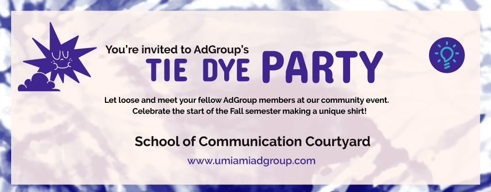 AdGroup Tie-Dye Event