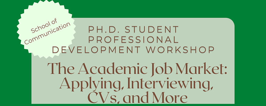 The academic job market: applying, interviewing, CVs, diversity statements, and search committees