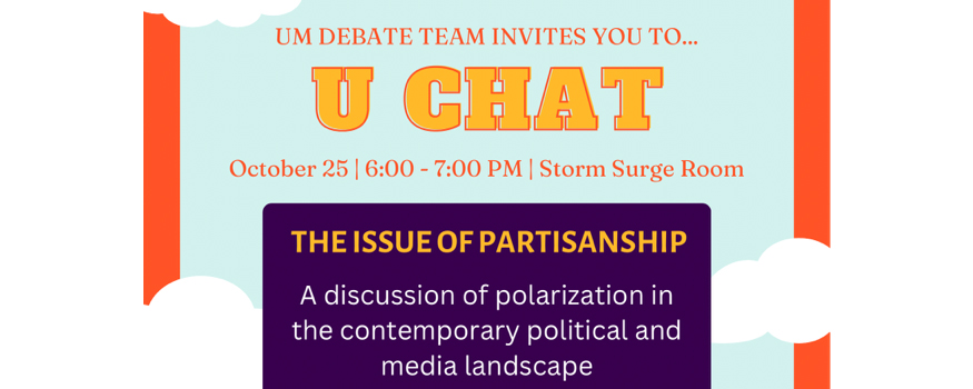 Debate Team UChat - The Issue of Partisanship