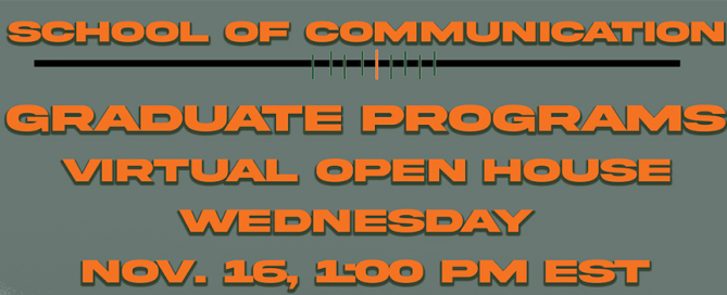 Graduate Programs Open House