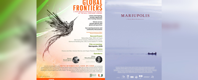 Global Frontiers Screening Series: MARIUPOLIS (2016)