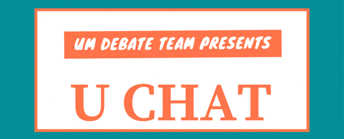 Debate Team UChat: Censorship