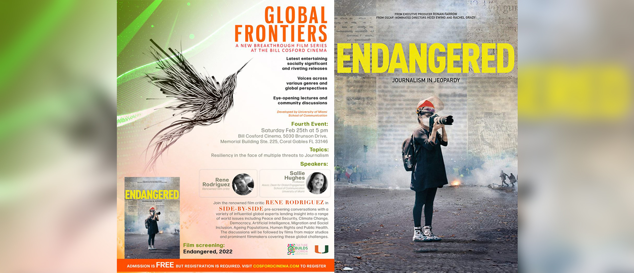 Global Frontiers Screening Series: “Endangered” (2022)