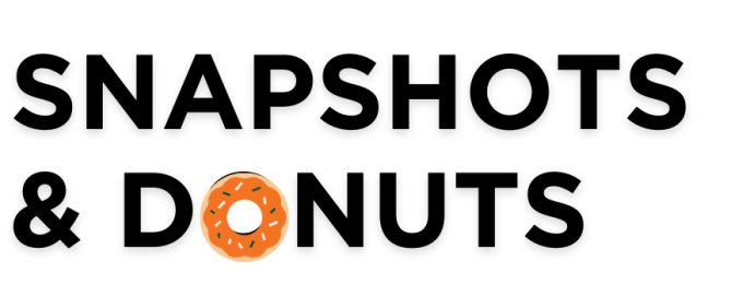 Snapshots and Donuts