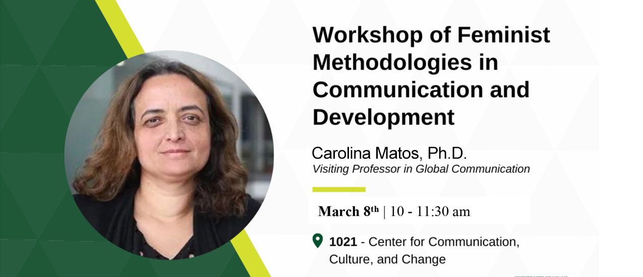 Workshop of feminist methodologies in communication and development.