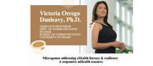 Microgames Addressing eHealth Literacy & Resilience: A Responsive mHealth Resource