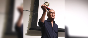 Jorge Ramos, recipient of the 2023 South Florida Communicator of the Year Award.