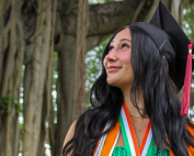 Katarina Jenkins' graduation photo. Photo courtesy of Katarina Jenkins.