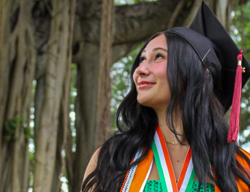 Graduating Senior is All About Clubs, Communication, and Now Commencement