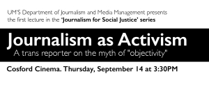 Journalism as Activism