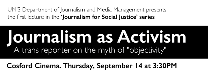 Journalism as Activism