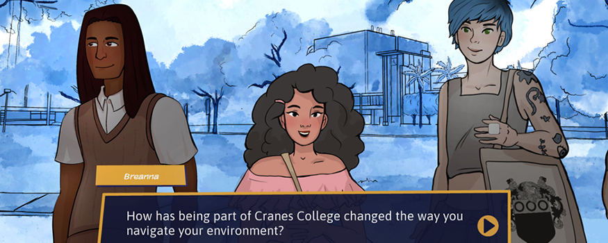 Answer Campus, a new video game crafted by students and faculty members at the University of Miami delves into difficult conversations about identity and discrimination to illustrate more accepting responses.