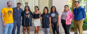 The team that developed Answer Campus. Photo: Matthew Rembold/University of Miami
