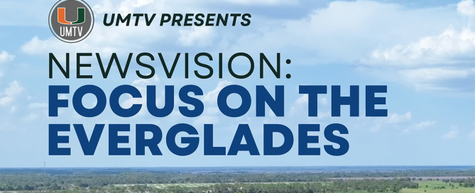 NewsVision: Focus on the Everglades.