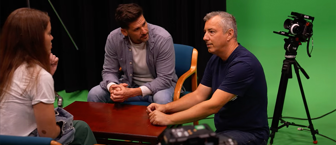Rafal Sokolowski, assistant professor of film directing for the Department of Cinematic Arts in the School of Communication, brings his acting and directing skills to teaching the art.