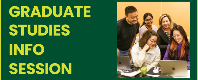 Graduate Studies: Info Session