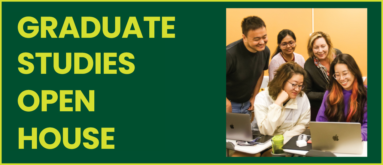 Graduate Studies: Open House