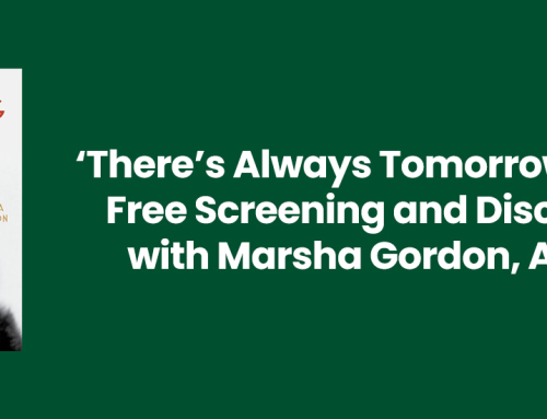Free Screening and Book Signing with Author Marsha Gordon