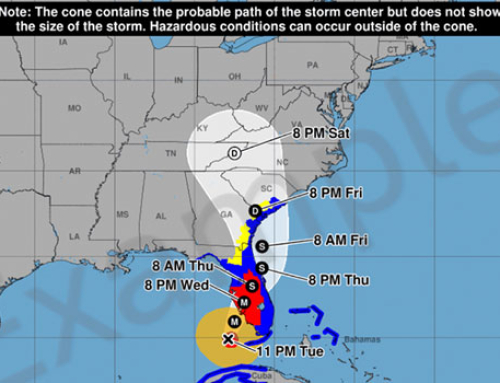‘Cone of Uncertainty’ Graphic to Feature More Information
