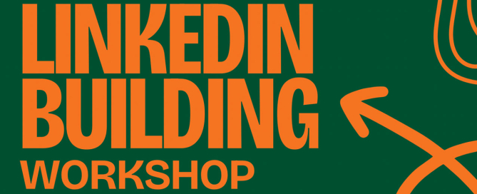 LinkedIn building workshop