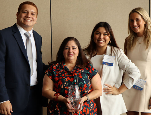 Communication students and faculty honored by PRSA Miami chapter