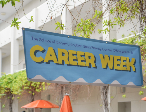 Building connections and careers at the first-ever Career Week