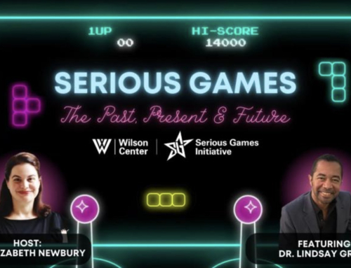 Serious Games: The Past, Present, and Future with Lindsay Grace