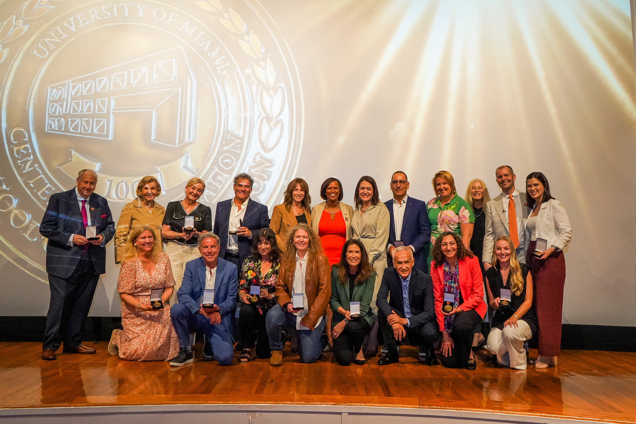 40th Anniversary Honorees April 8, 2025