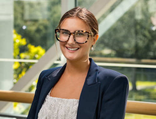 Graduate succeeded by mastering interdisciplinary work