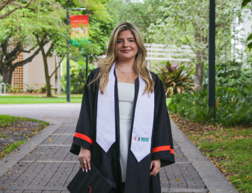 University shaped student’s journey