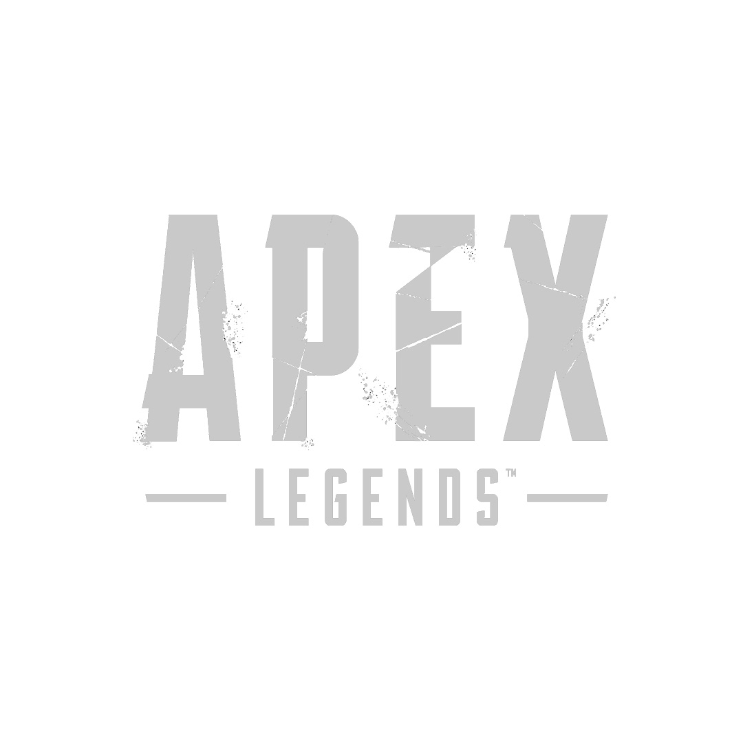 Apex Legends Logo Gray