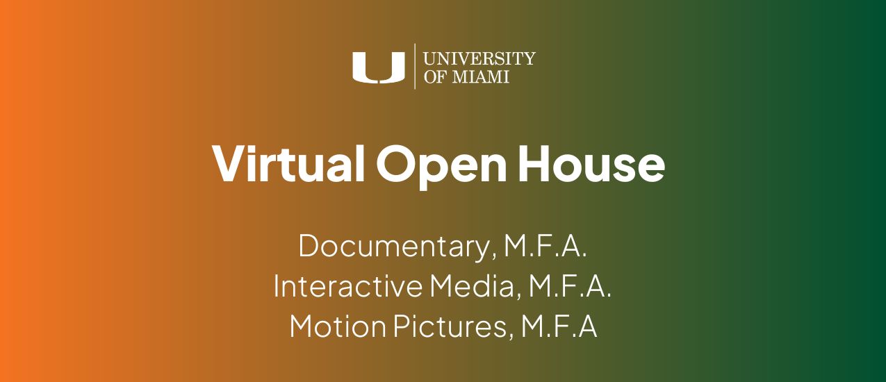 Grad Open House 2025 M.F.A.s