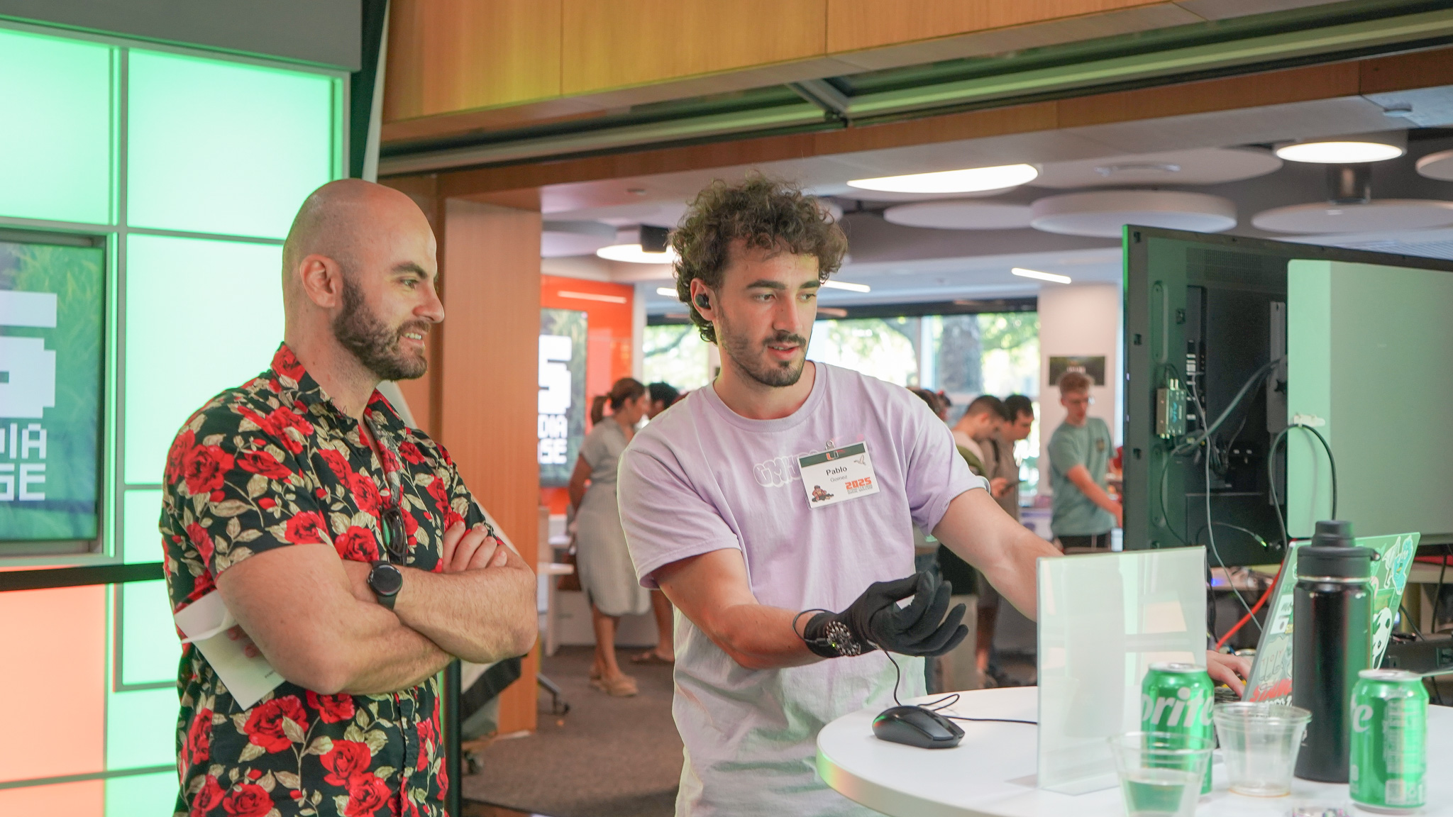 Interactive Media Showcase 2025 Grad Students in IMC