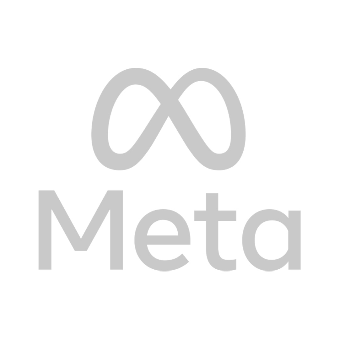 Meta Logo Gray